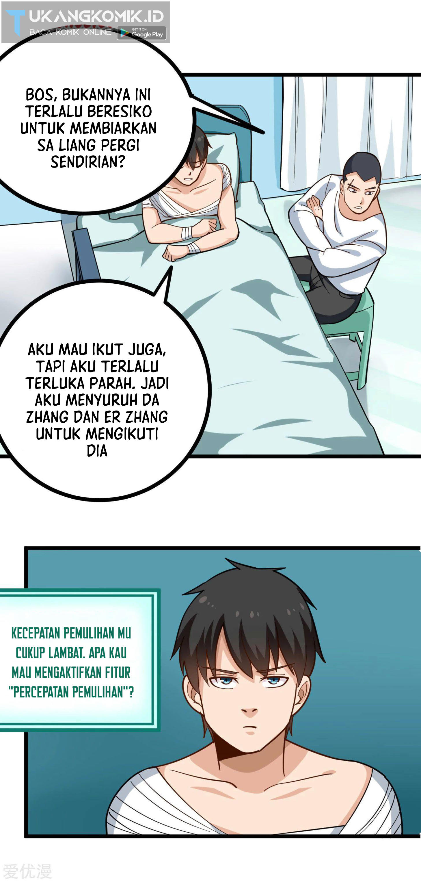 School Flower Master Chapter 204 Bahasa Indonesia